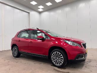 Coche accidentado Peugeot 2008 1.2 PureTech Active Autom. Navi Airco 2018/7