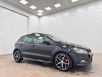 Schadeauto Volkswagen Polo 1.4 GTI 132kw DSG Pano. Clima 2012/6