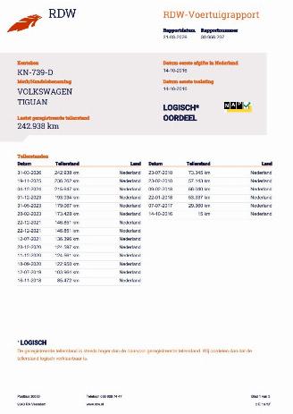 Volkswagen Tiguan 1.4 TSI Pano. Navi Clima picture 20