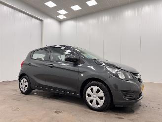 uszkodzony samochody osobowe Opel Karl 1.0 ecoFLEX Edition Airco 2017/10