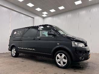 dommages fourgonnettes/vécules utilitaires Volkswagen Transporter 2.0 TDI L2 DC Airco Navi 2012/6