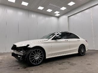 Mercedes C-klasse 220 CDI Autom. AMG Panoramadak Navi Clima picture 4