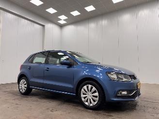 uszkodzony samochody osobowe Volkswagen Polo 1.2 TSI Comfort Navi Airco 2016/1