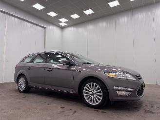 uszkodzony samochody osobowe Ford Mondeo Wagon 1.6 EcoBoost Platinum Navi Clima 2013/8