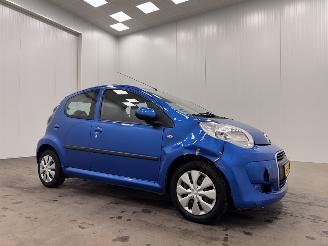 krockskadad bil auto Citroën C1 1.0 Ambiance 5-drs Airco 2011/2