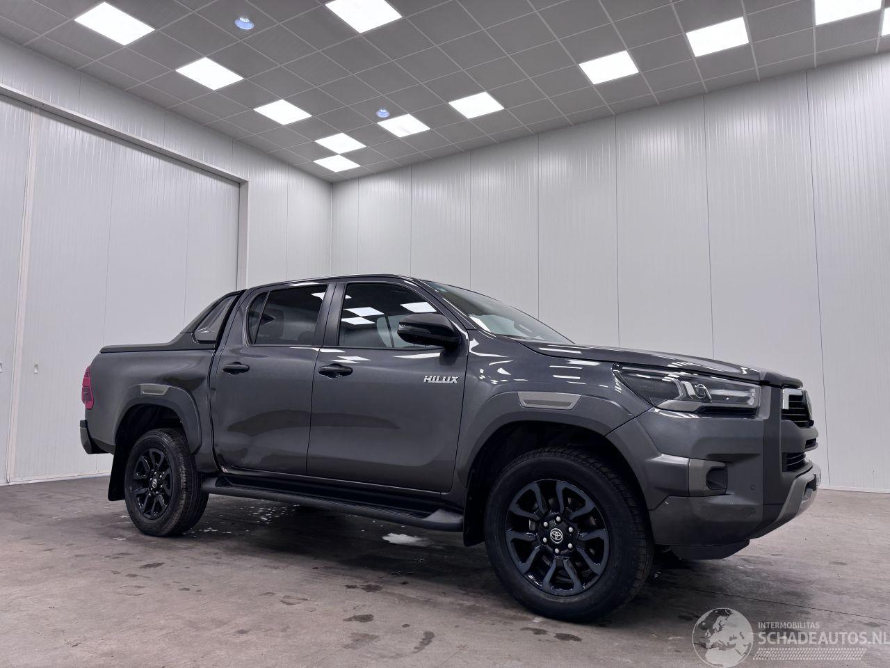 Toyota Hilux 2.8 D-4D Autom. 4WD DC Navi Clima