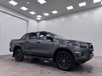 krockskadad bil bedrijf Toyota Hilux 2.8 D-4D Autom. 4WD DC Navi Clima 2024/5