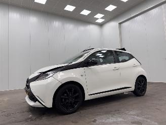 Toyota Aygo 1.0 VVT-i x-wave Cabrio 5-drs Airco picture 4