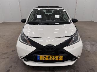 Toyota Aygo 1.0 VVT-i x-wave Cabrio 5-drs Airco picture 5