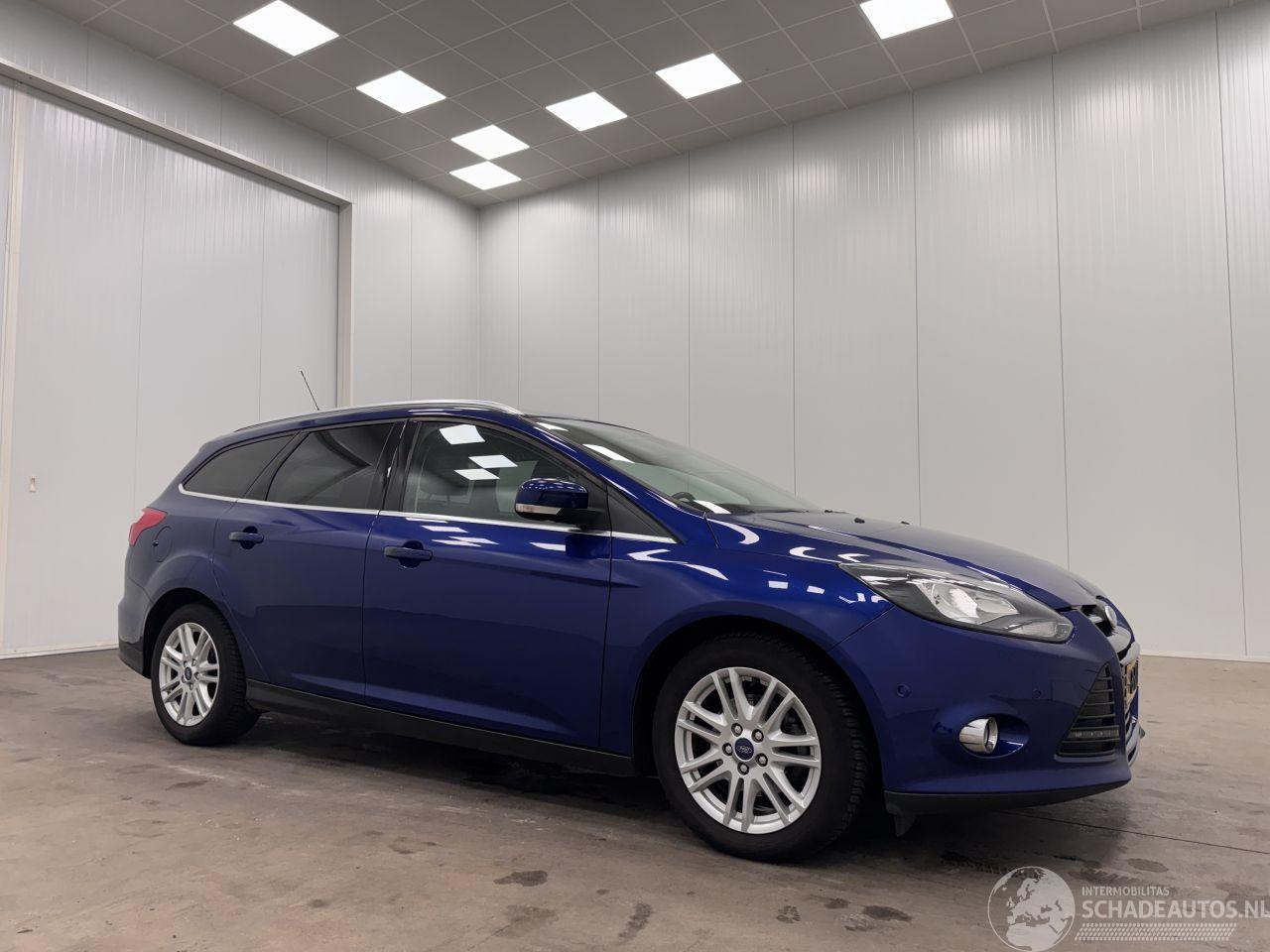 Ford Focus Wagon 1.0 EcoBoost Edition Plus Navi Clima
