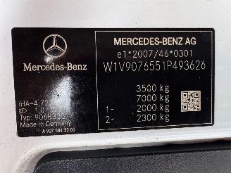Mercedes Sprinter 519 CDI Autom. DC L4H3 Navi Clima picture 16