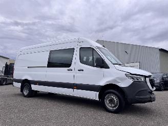 damaged commercial vehicles Mercedes Sprinter 519 CDI Autom. DC L4H3 Navi Clima 2022/10