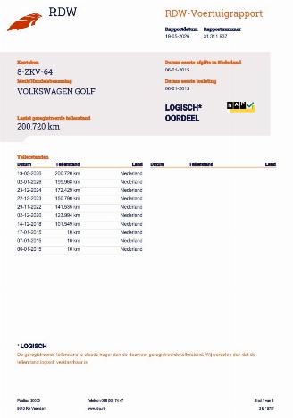 Volkswagen Golf 1.2 TSI DSG Comfortline 5-drs Clima picture 17