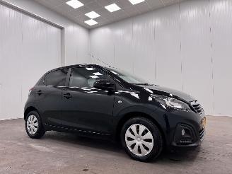 krockskadad bil auto Peugeot 108 1.0 e-VTi Active 5-drs Airco 2019/11