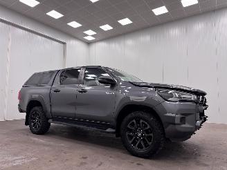 Vaurioauto  commercial vehicles Toyota Hilux 2.8 D-4D Autom. 4WD DC Navi Clima 2023/4