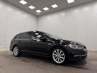 Unfallwagen Volkswagen Golf Variant 1.5 TSI Navi Clima 2018/8