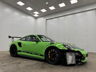 Voiture accidenté Porsche 911 GT3 RS Weissach 2020/7