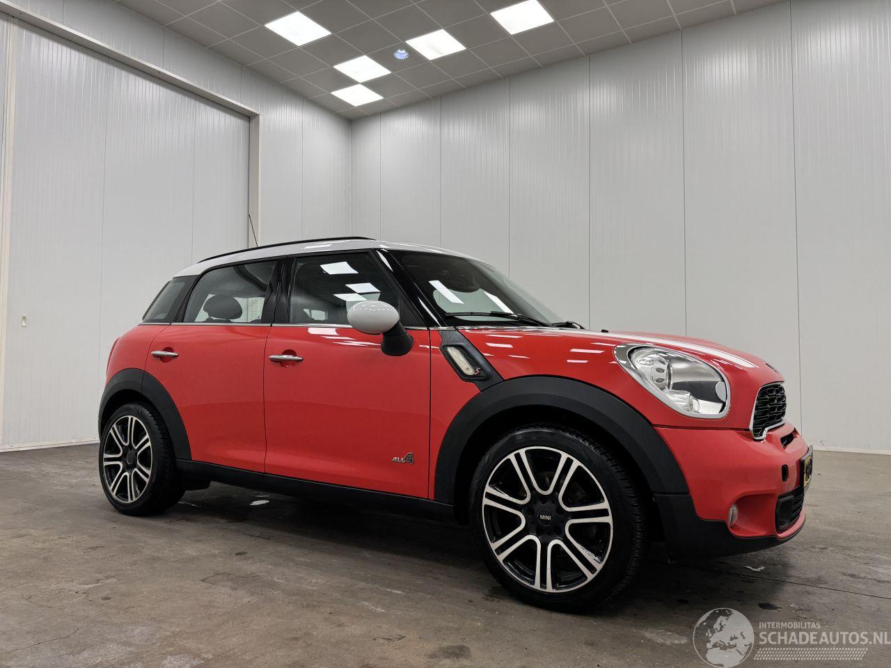 Mini Countryman 1.6 Cooper S Autom. ALL4 Panoramadak Navi Clima