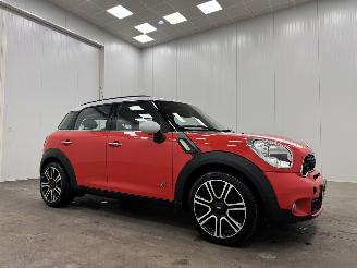 uszkodzony samochody osobowe Mini Countryman 1.6 Cooper S Autom. ALL4 Panoramadak Navi Clima 2012/5