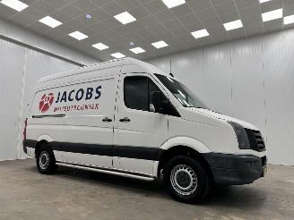 škoda dodávky Volkswagen Crafter 35 2.0 TDI L2H2 Airco 2015/10