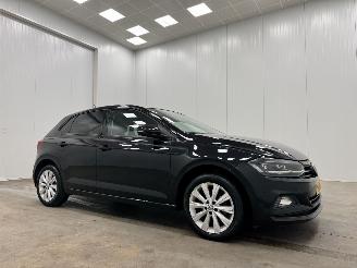 Voiture accidenté Volkswagen Polo 1.0 TSI Panoramadak 5-drs Navi Airco 2018/11