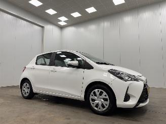 Unfallwagen Toyota Yaris 1.0 VVT-i Energy 5-drs Navi Clima 2018/10