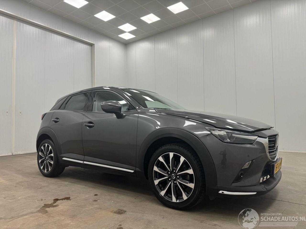 Mazda CX-3 2.0 SkyActiv-G GT-M Navi Clima