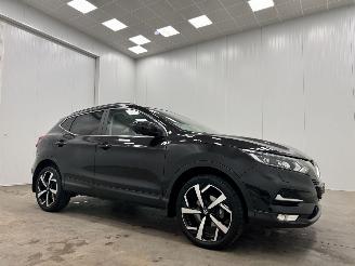 uszkodzony samochody osobowe Nissan Qashqai 1.3 DIG-Tekna Panoramadak Navi Clima 2019/3