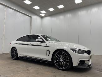Auto incidentate BMW 4-serie Gran Coupe 420i Autom. High Exe Navi Clima 2017/10