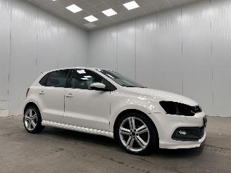 skadebil auto Volkswagen Polo 1.2 TDI BMT R-Line 5-drs Navi Airco 2011/5