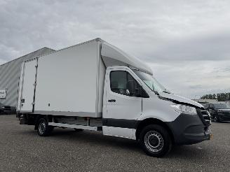 uszkodzony samochody ciężarowe Mercedes Sprinter 315 Autom. Bakwagen Laadklep Navi Clima 2022/10