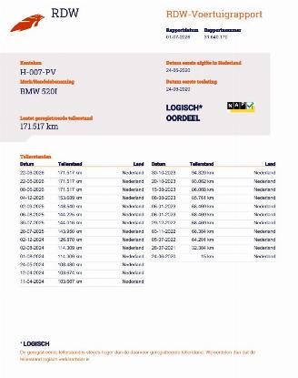 BMW 5-serie Touring 520i Exe Autom. Navi Clima picture 18