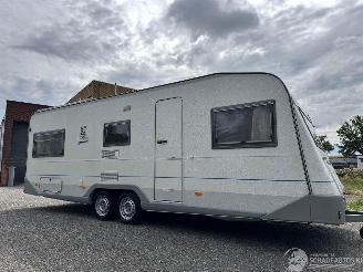 škoda karavany Knaus  Eurostar 620TF Airco Voortent 1998/10