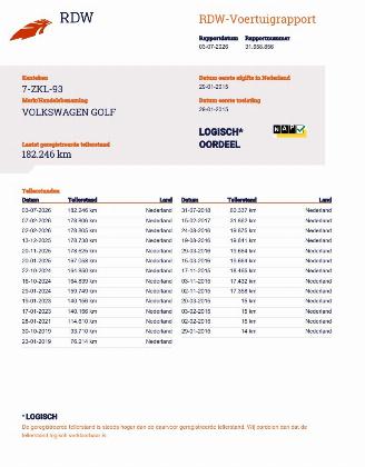 Volkswagen Golf 1.4 TSI GTE Panoramadak Navi Clima picture 24