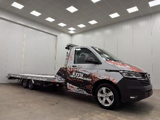 Vaurioauto  commercial vehicles Volkswagen Transporter 35t 2.0 TDI DSG FIT-ZEL Kantelbare laadvloer 2024/12