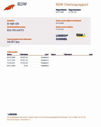 Kia Picanto 1.0 MPi ComfortPlusLine Airco picture 18