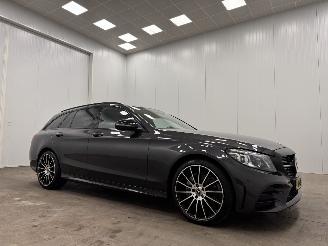 Vaurioauto  passenger cars Mercedes C-klasse Estate 180 Autom. AMG Navi Clima 2020/2
