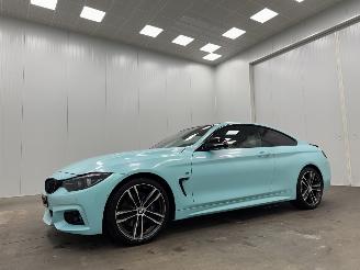 BMW 4-serie Coupe 420i Autom. High Exe Navi Clima picture 4
