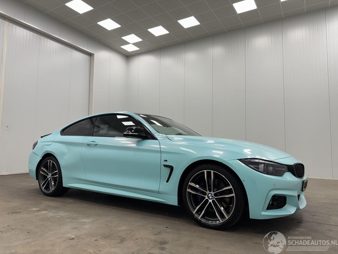 BMW 4-serie Coupe 420i Autom. High Exe Navi Clima