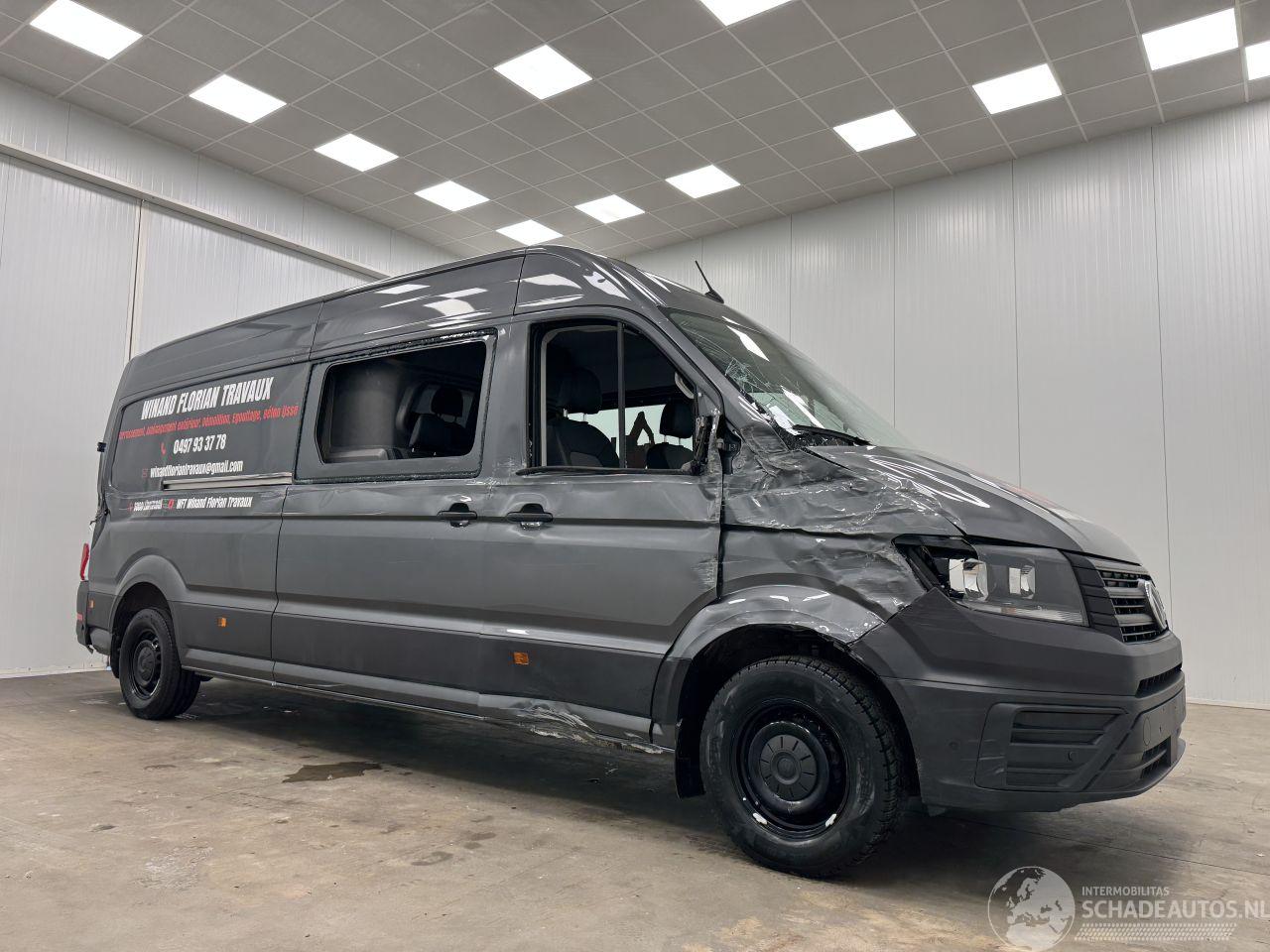 Volkswagen Crafter 2.0 TDI DSG 4Motion 130kw DC L4H3 Navi Clima