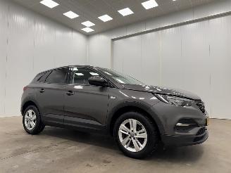 skadebil auto Opel Grandland X 1.2 Turbo Business Edition Navi Clima 2020/4