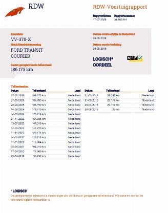 Ford Transit Courier Van 1.5 TDCI Trend Navi Airco picture 18