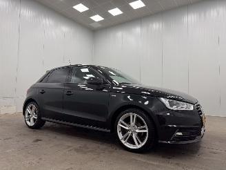 Unfallwagen Audi A1 Sportback 1.0 TFSI S-Line Edition Navi Clima 2017/7