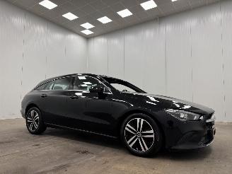 uszkodzony samochody osobowe Mercedes Cla-klasse Shooting Brake 200d Autom. Navi Clima 2021/10