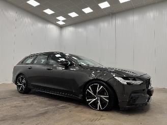 skadebil auto Volvo V-90 2.0 B4 Autom. R-Design Navi Clima 2021/3