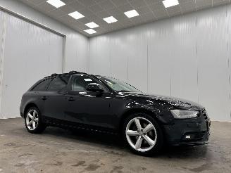 Voiture accidenté Audi A4 Avant 3.0 TDI Autom. Pro-Line Navi Clima 2012/8