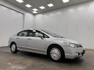 damaged passenger cars Honda Civic 1.3 Hybrid Clima 2008/2