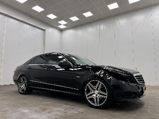 Vaurioauto  passenger cars Mercedes E-klasse 350 CGI Autom. Avantgarde Navi Clima 2010/4