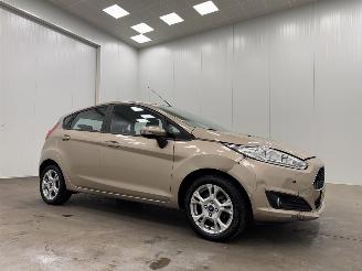 skadebil auto Ford Fiesta 1.0 Style Ultimate 5-drs Navi Airco 2016/12