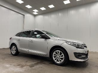 Damaged car Renault Mégane Estate 1.2 TCe Limited Navi Clima 2016/6